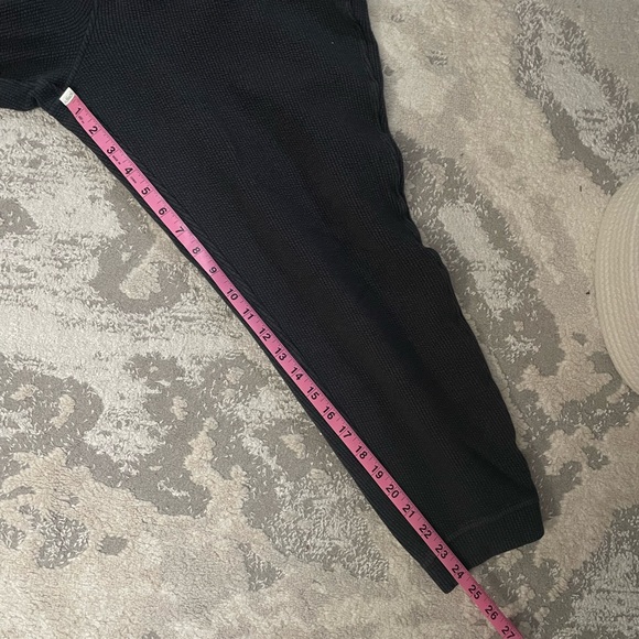 Lululemon Ribbed High Rise Joggers *7/8 Length - Picture 10 of 12